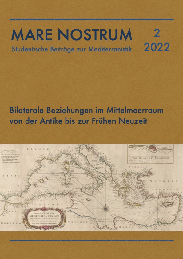 					Ansehen Bd. 2 (2022): Bilaterale Beziehungen im Mittelmeerraum von der Antike bis zur Frühen Neuzeit
				